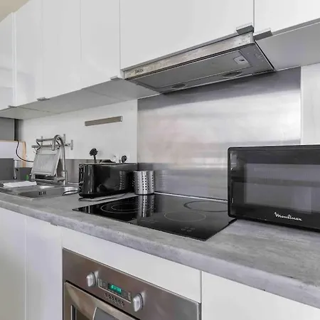 Appartamento Charmant Parisien - Trocadero - 4pax