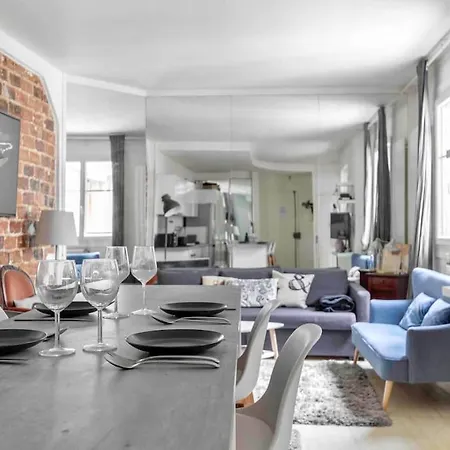 Charmant Parisien - Trocadero - 4pax